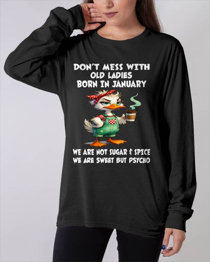 JANUARY SHIRT, WE SWEET BUT PSYCHO - SNOW01 (SKU2603-174-01)
