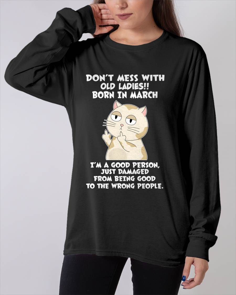 MARCH SHIRT, IM A GOOD PERSON - FMA SNOW03 (SKU2603-279-03)