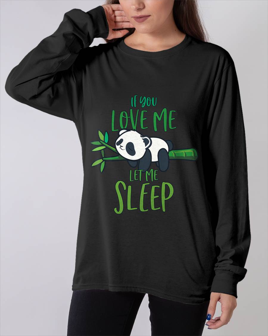 Panda Shirt Men Women Children Panda Bear Lovers T-Shirt