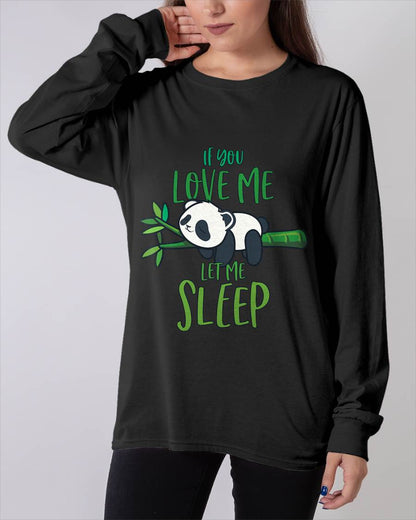 Panda Shirt Men Women Children Panda Bear Lovers T-Shirt