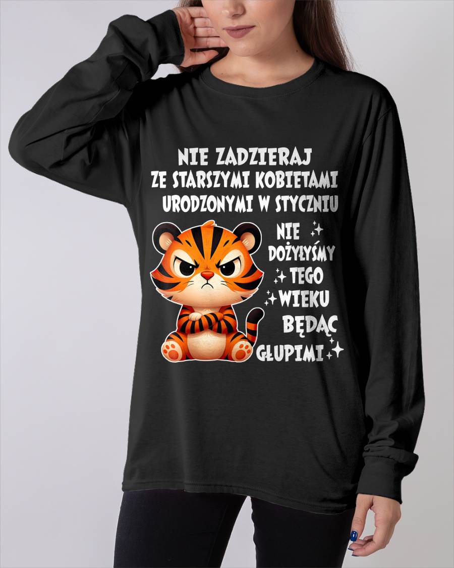 W STYCZNIU, NIE ZADZIERAJ ZE STARSZYMI KOBIETAMI - SNOW PO01 (SKU2605-416-01)