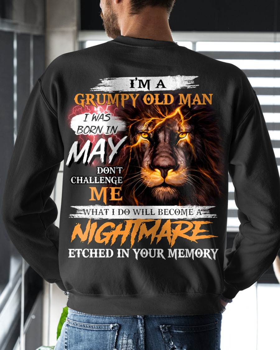 JUNE, WHAT I DO WILL BECOME A NIGHTMARE – SNOW MALE06 (SKU26T-01237-06)