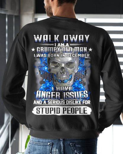 DECEMBER, I AM A GRUMPY OLD MAN – SNOW MALE12 (SKU26T-01187-12)