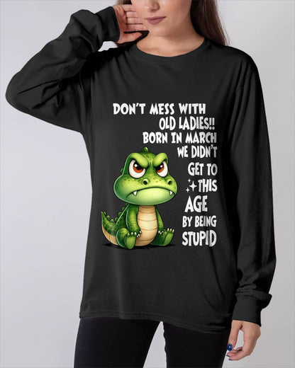 MARCH SHIRT, THESE ARE THREE THINGS - SNOW03 (SKU2604-202-03)
