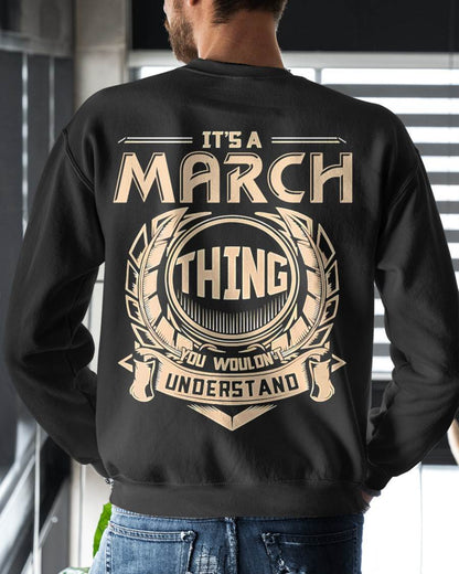 MARCH, THING YOU WOULDN’T UNDERSTAND – SNOW MALE03 (SKU09-17-03)