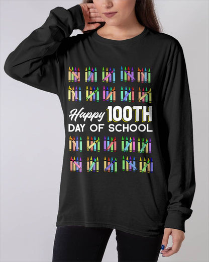 Happy 100th Day of School Student Gift 100 Days of School T-Shirt