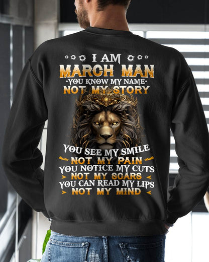 MARCH, YOU KNOW MY NAME NOT MY STORY – SNOW MALE03 (SKU2602-70-03)