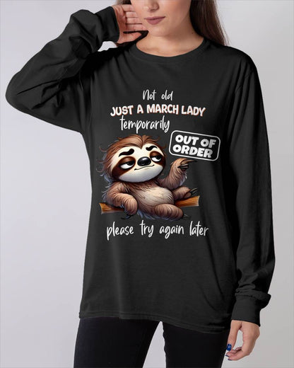 MARCH SHIRT, OUT OF ORDER - FMA SNOW03 (SKU2604-40-03)