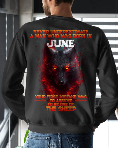 JUNE, I'D BE ONE OF THE SHEEP - SNOW MALE06 (SKU2602-131-06)