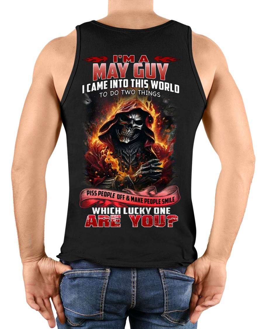 MAY, WHICH LUCKY ONE ARE YOU? – SNOW MALE05 (SKU26T-01110-05)