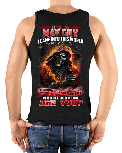 MAY, WHICH LUCKY ONE ARE YOU? – SNOW MALE05 (SKU26T-01110-05)