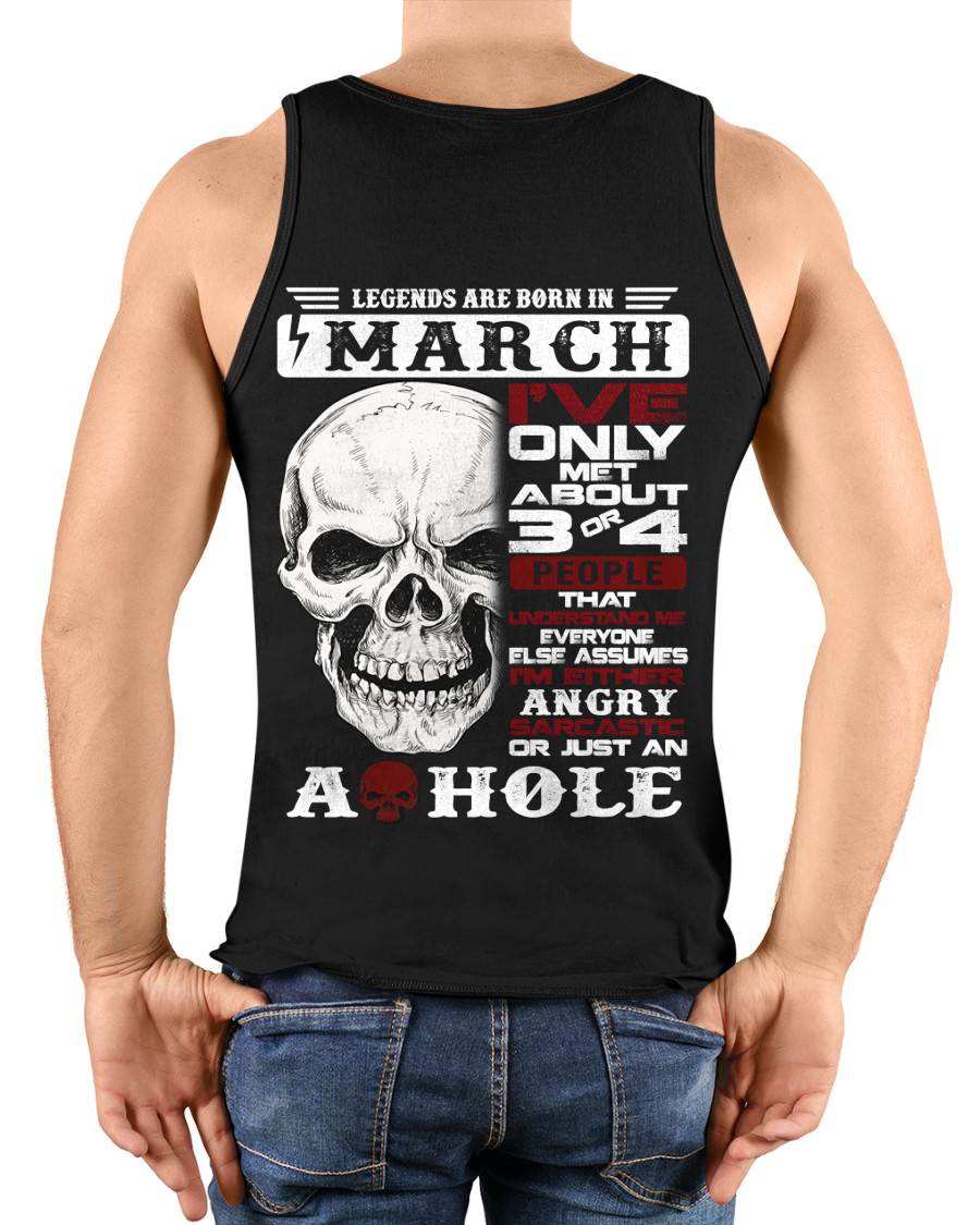 MARCH, ONLY MET ABOUT 3 OR 4 PEOPLE THAT UNDERSTAND ME-SNOW MALE03 (SKU10-16-03)
