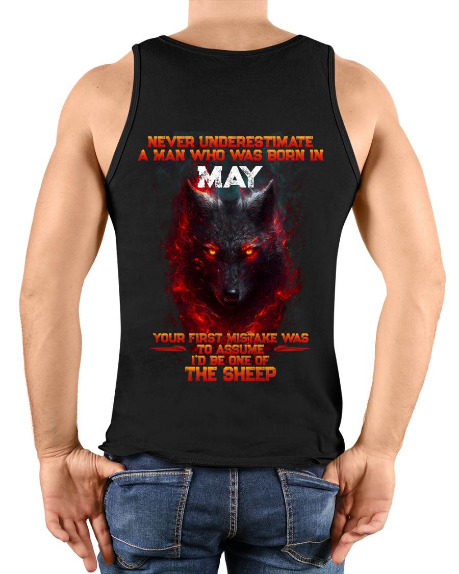 MAY, I'D BE ONE OF THE SHEEP - SNOW MALE05 (SKU2602-131-05)