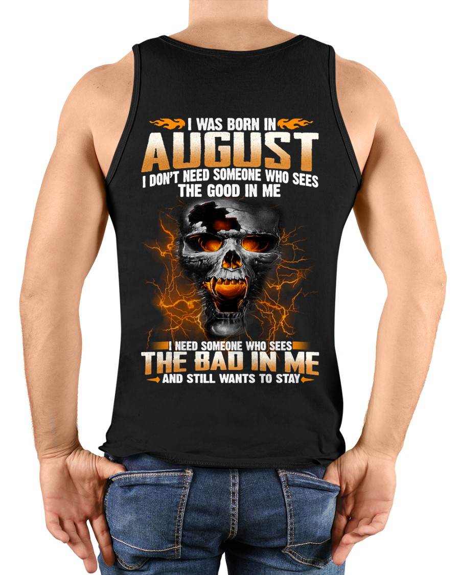AUGUST, I DON’T NEED SOMEONE WHO SEES THE GOOD IN ME SNOW MALE08 (SKU2602-53-08)