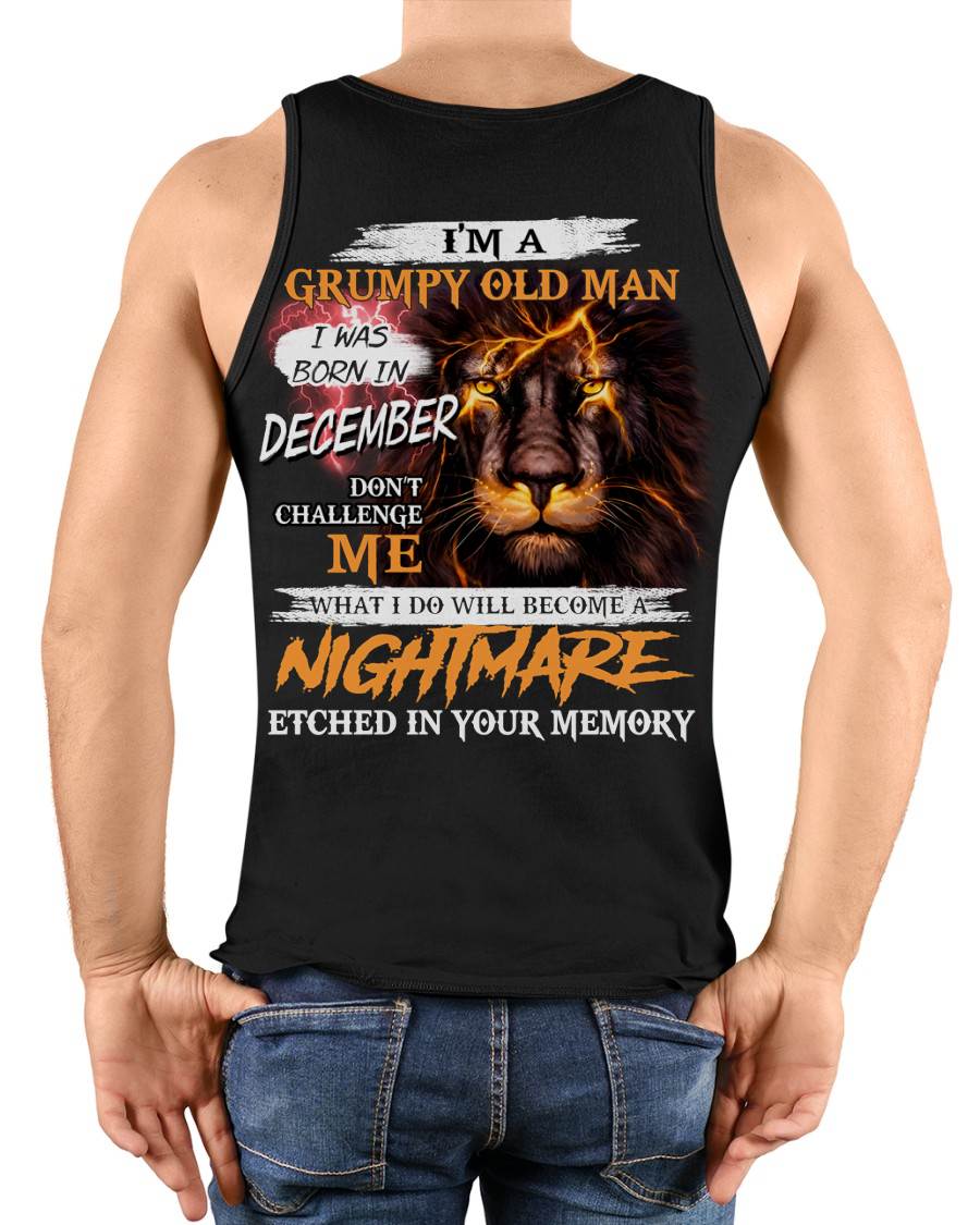 DECEMBER, WHAT I DO WILL BECOME A NIGHTMARE – SNOW MALE12 (SKU26T-01237-12)