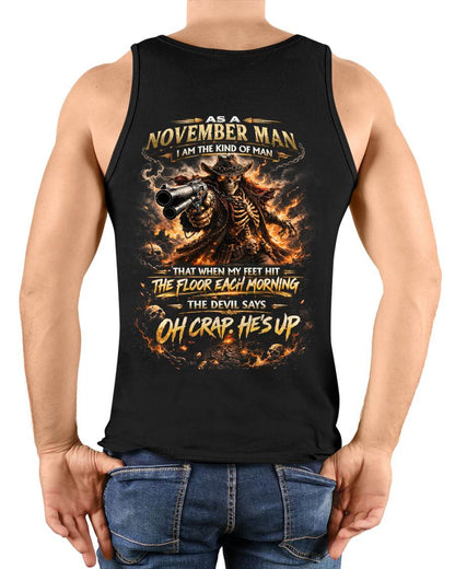 NOVEMBER. THE DEVIL SAYS OH CRAP. HE’S UP - SNOW MALE11 (SKU2602-195-11)