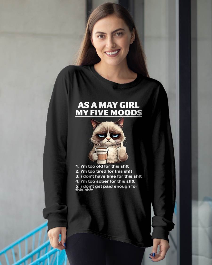 MAY SHIRT, MY FIVE MOOD - SNOW05 (SKU2603-147-05)