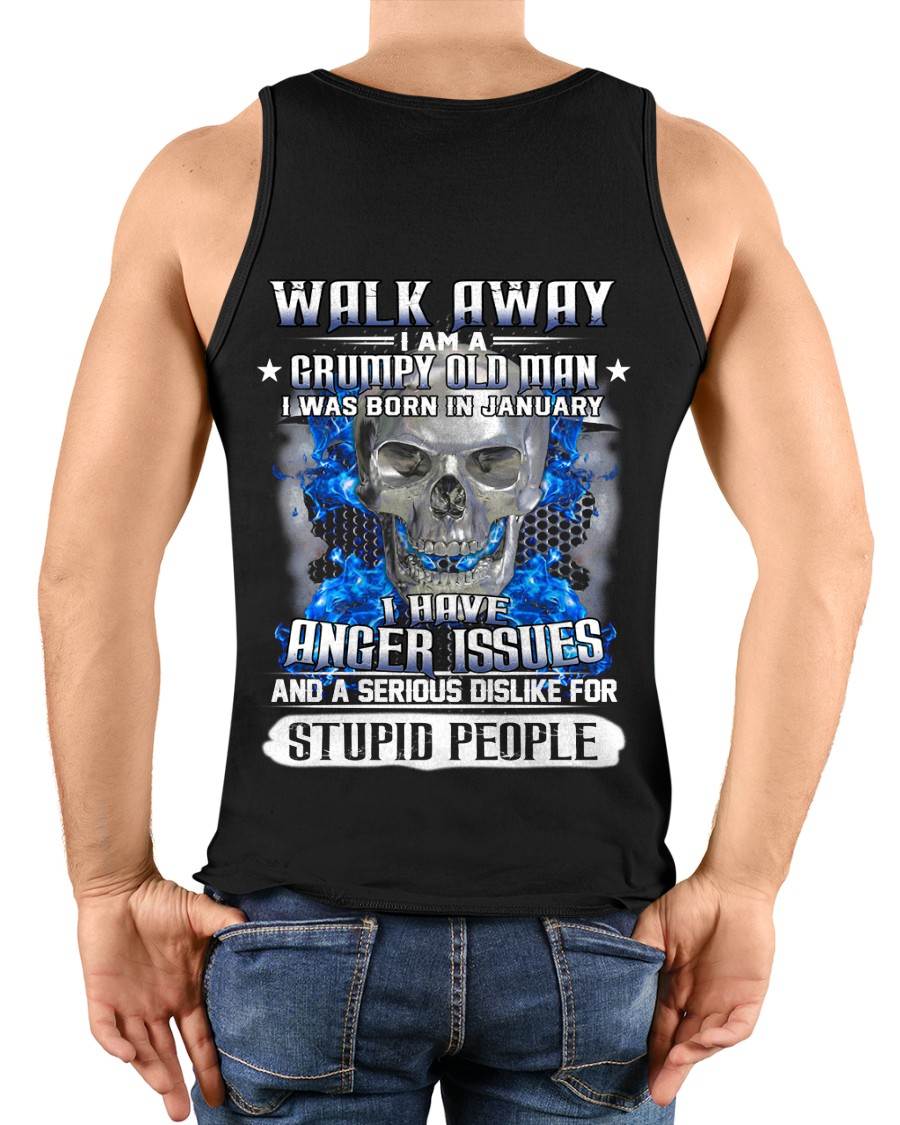 JANUARY, I AM A GRUMPY OLD MAN – SNOW MALE01 (SKU26T-01187-01)