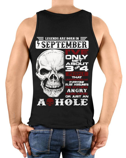 SEPTEMBER, ONLY MET ABOUT 3 OR 4 PEOPLE THAT UNDERSTAND ME-SNOW MALE09 (SKU10-16-09)