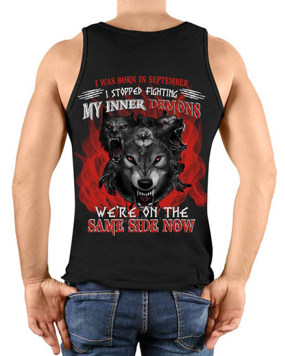 SEPTEMBER, WE’RE ON THE SAME SIDE NOW – SNOW MALE09 (SKU26T-01144-09)