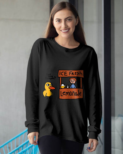 The Duck Song Got Any Grapes Funny Meme T-Shirt