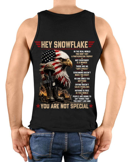 THERE ARE NO "SAFE SPACES" - SNOWMALE (SKU2606-231)