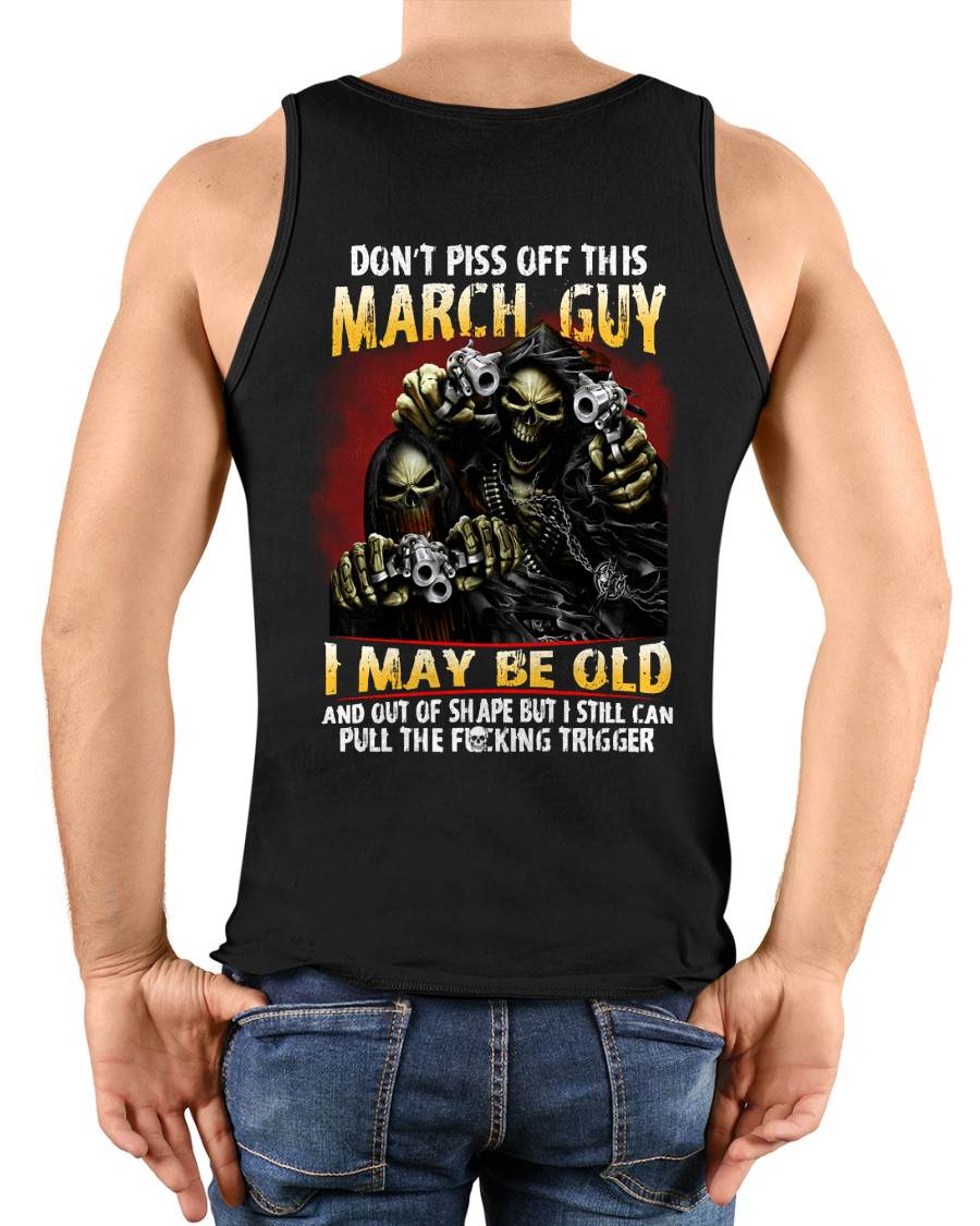 MARCH, DON’T PISS OFF THIS MARCH GUY – SNOW MALE03 (SKU26T-01-28-03)