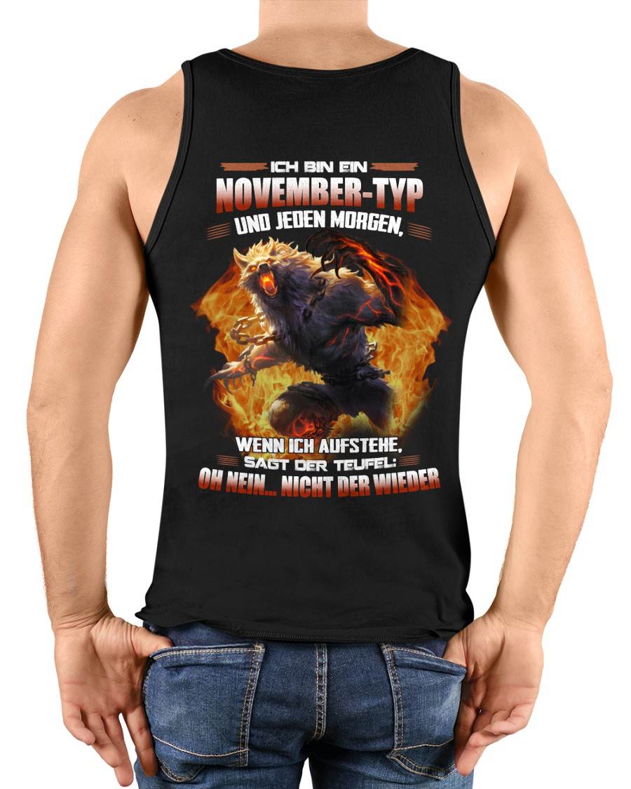 NOVEMBER, SAGT DER TEUFEL: OH NEIN… NICHT DER WIEDER - SNOWMALE GER11 (SKU2605-383-11)