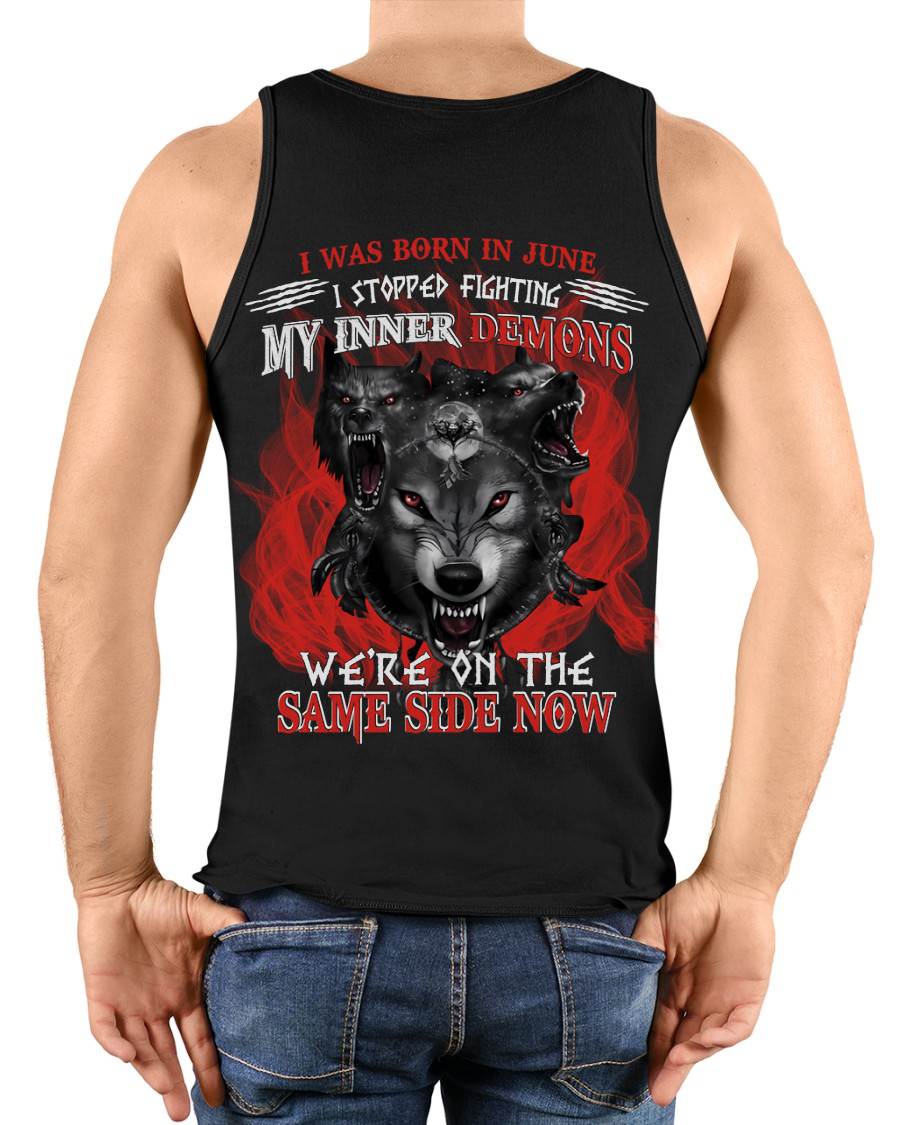 JUNE, WE’RE ON THE SAME SIDE NOW – SNOW MALE06 (SKU26T-01144-06)