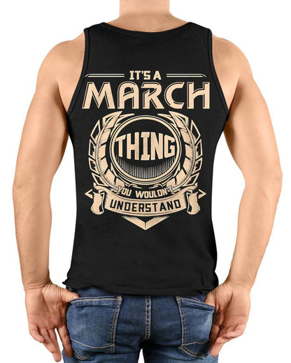 MARCH, THING YOU WOULDN’T UNDERSTAND – SNOW MALE03 (SKU09-17-03)