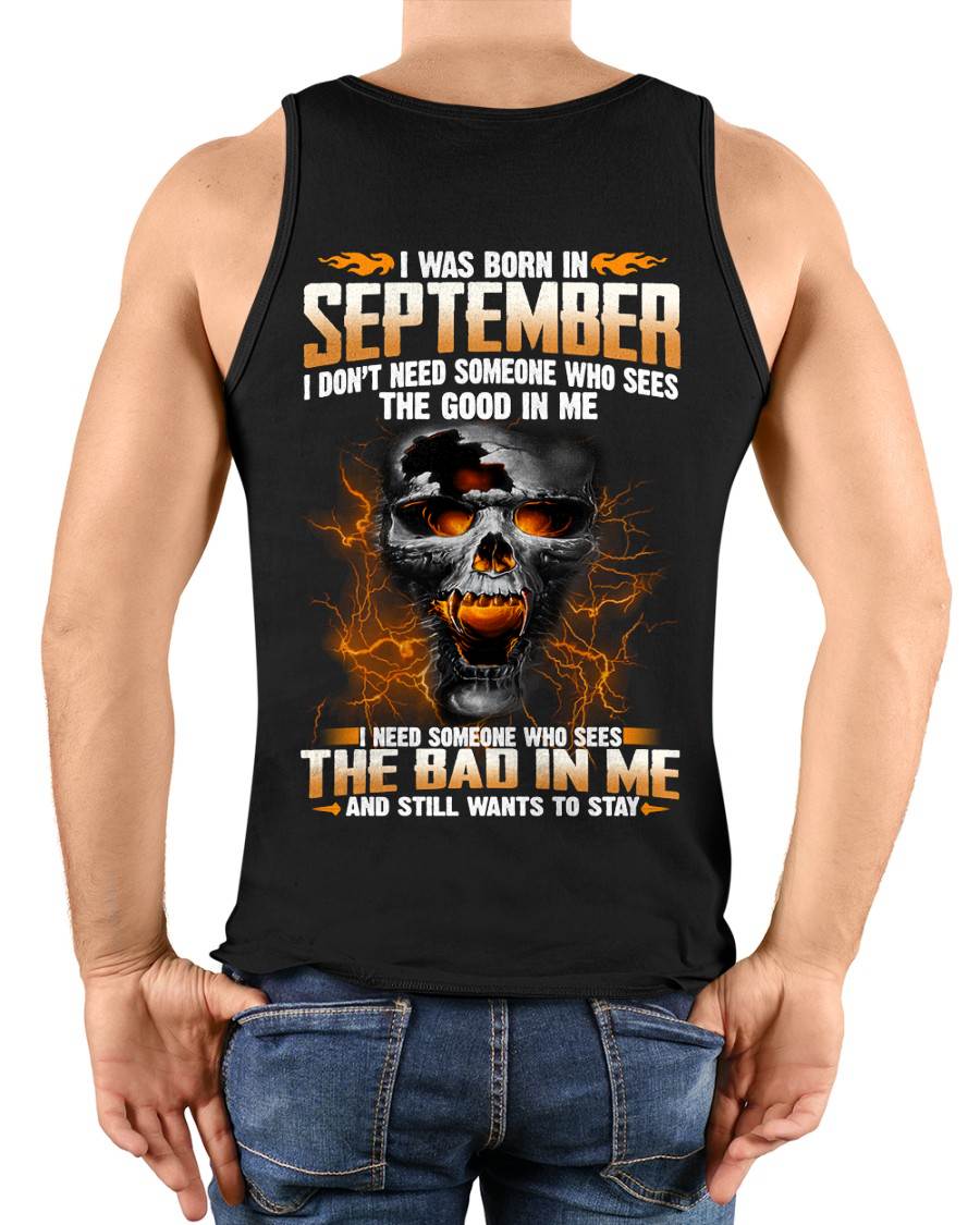 SEPTEMBER, I DON’T NEED SOMEONE WHO SEES THE GOOD IN ME SNOW MALE09 (SKU2602-53-09)