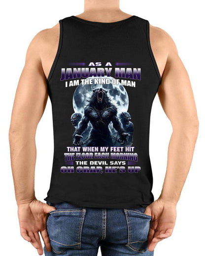 JANUARY, THE DEVIL SAYS OH CRAP, HE’S UP – SNOW MALE 01 (SKU26T-01170-01)