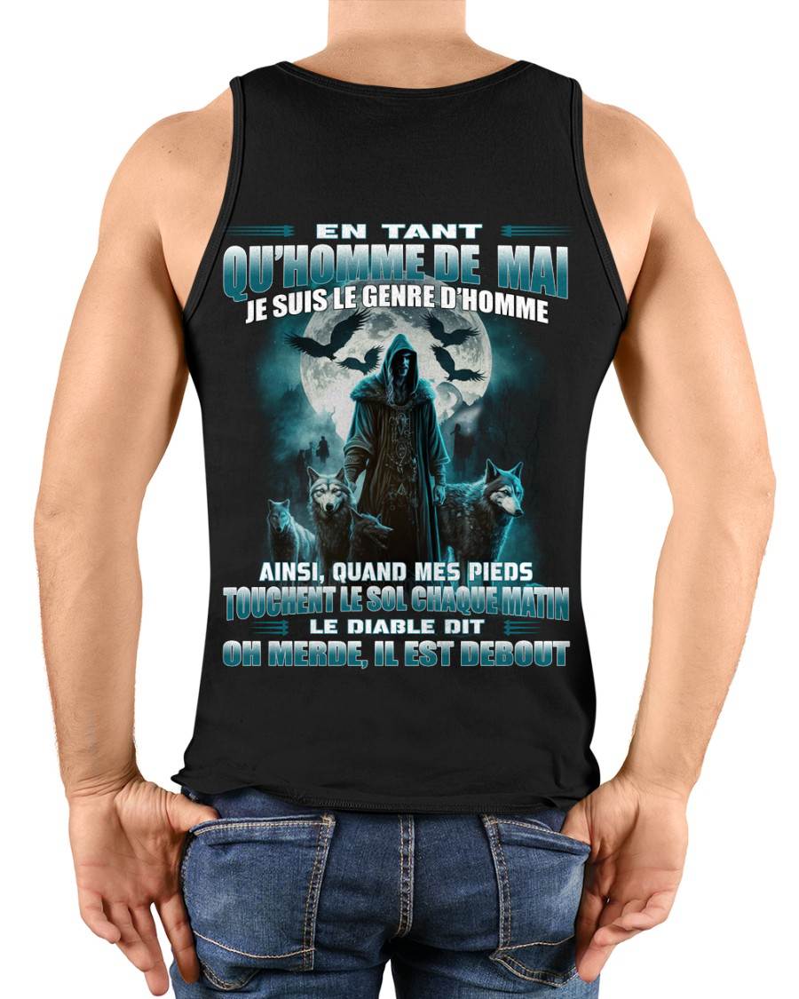 MAI, LE DIABLE DIT OH MERDE, IL EST DEBOUT – SNOW MALE05 (SKU26T-01185-05)