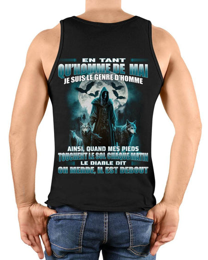 MAI, LE DIABLE DIT OH MERDE, IL EST DEBOUT – SNOW MALE05 (SKU26T-01185-05)