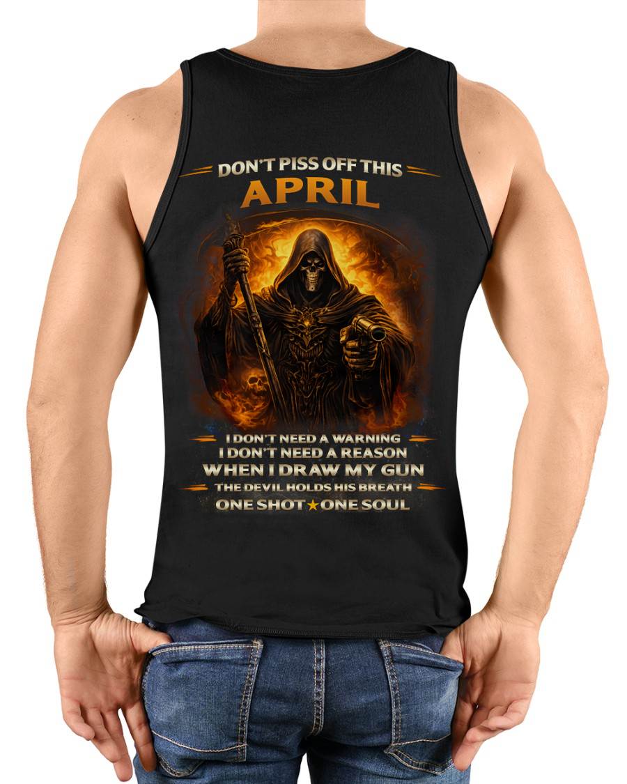 APRIL DON’T PISS OFF THIS APRIL GUY – SNOW MALE04 (SKU2602-160-04)