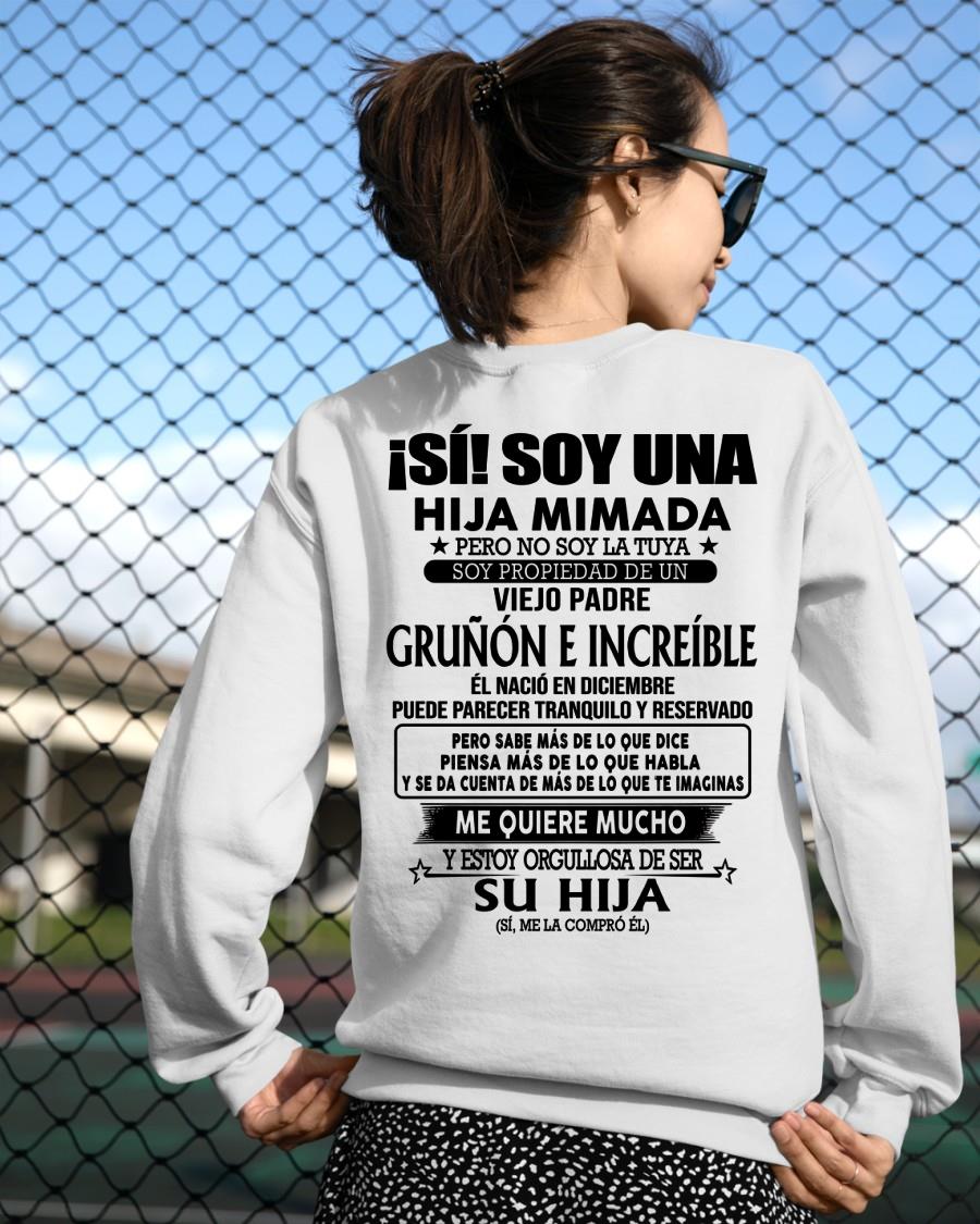 Diciembre Padre Increíble - Regalo especial para hija - TBN - T12 (SKU04-109-12)