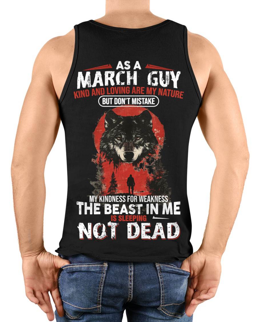 MARCH, KIND AND LOVING ARE MY NATURE-SNOW MALE03 (SKU26T-01-17-03)