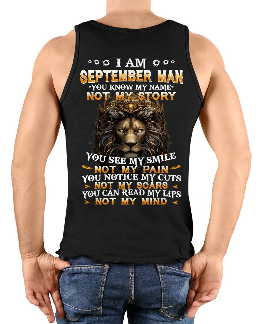 SEPTEMBER, YOU KNOW MY NAME NOT MY STORY – SNOW MALE09 (SKU2602-70-09)