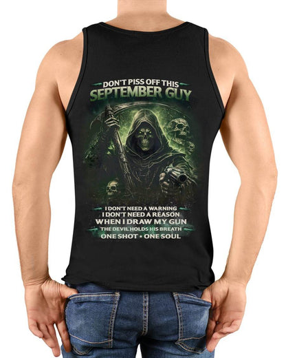 SEPTEMBER, I DON'T NEED A WARNING I DON'T NEED A REASON - SNOW MALE09 (SKU2602-130-09)