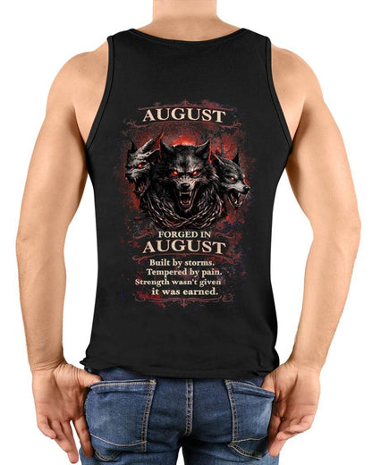 AUGUST SHIRT, Strength wasn't given it was earned – SNOW MALE08 (SKU2602-164-08)