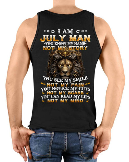 JULY, YOU KNOW MY NAME NOT MY STORY – SNOW MALE07 (SKU2602-70-07)