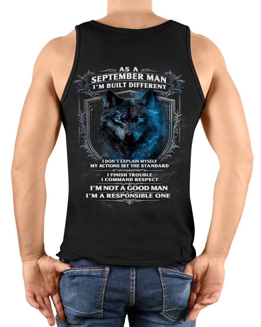 SEPTEMBER, I’M NOT A GOOD MAN I’M A RESPONSIBLE ONE – SNOW MALE09 (SKU12-301-09)
