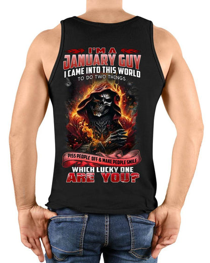 JANUARY, WHICH LUCKY ONE ARE YOU? – SNOW MALE01 (SKU26T-01110-01)