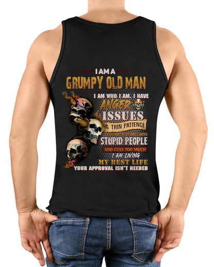 I AM A GRUMPY OLD MAN-SNOW MALE00 (SKU08-67-00)