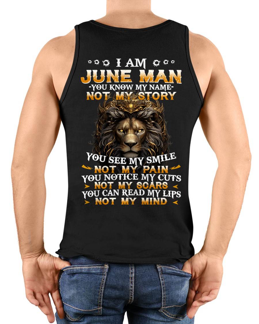 JUNE, YOU KNOW MY NAME NOT MY STORY – SNOW MALE06 (SKU2602-70-06)