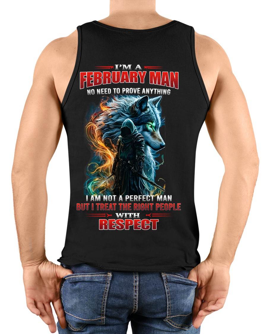 FEBRUARY, I’M A FEBRUARY MAN NO NEED TO PROVE ANYTHING - SNOW MALE02 (SKU26T-01-67-02)