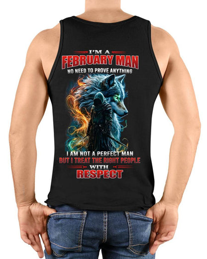 FEBRUARY, I’M A FEBRUARY MAN NO NEED TO PROVE ANYTHING - SNOW MALE02 (SKU26T-01-67-02)