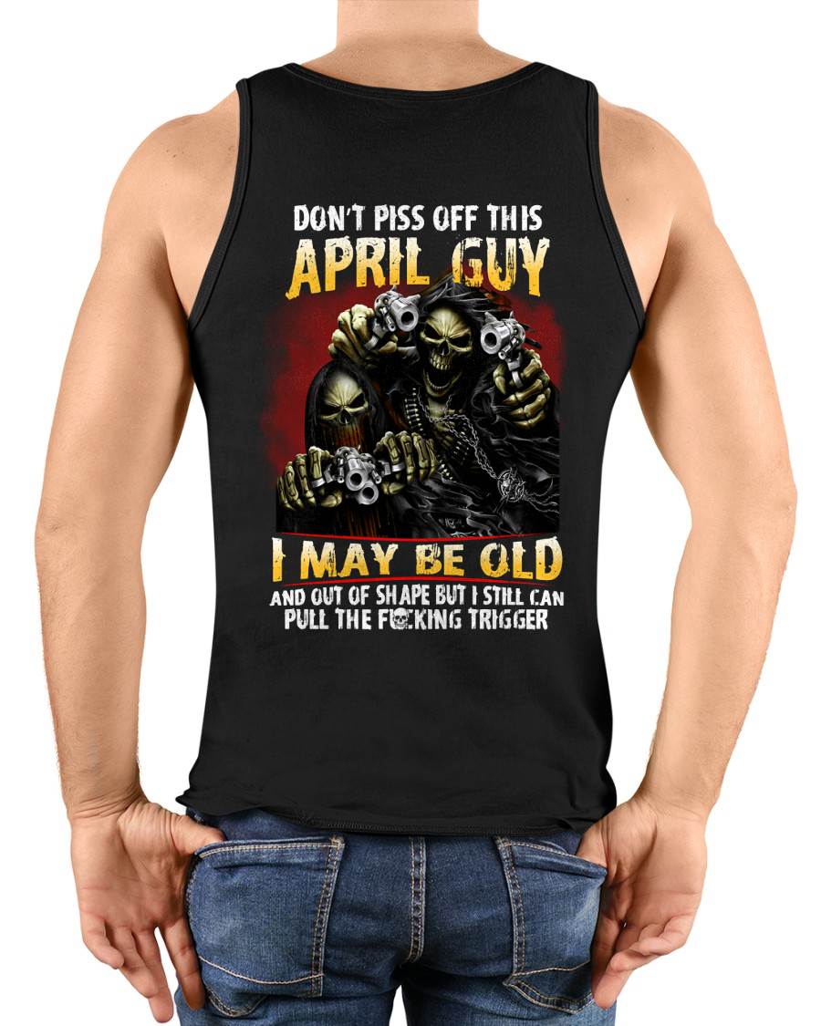 APRIL, DON’T PISS OFF THIS APRIL GUY – SNOW MALE04 (SKU26T-01-28-04)