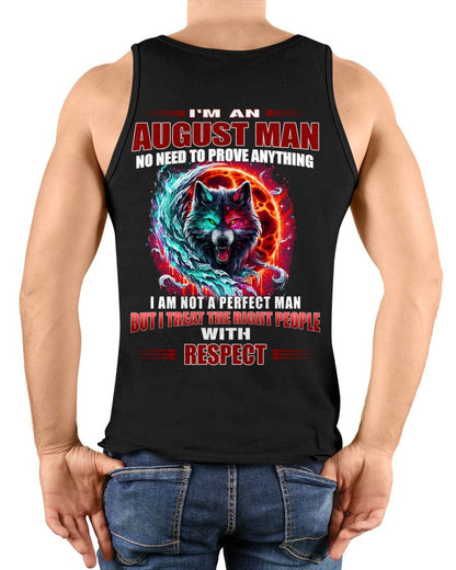 AUGUST, I AM NOT A PERFECT MAN – SNOW MALE08 (SKU26T-01-50-08)