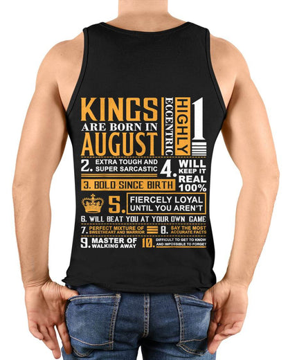 JULY, KINGS ARE BORN IN JULY – SNOW MALE07 (SKU2602-51-07)